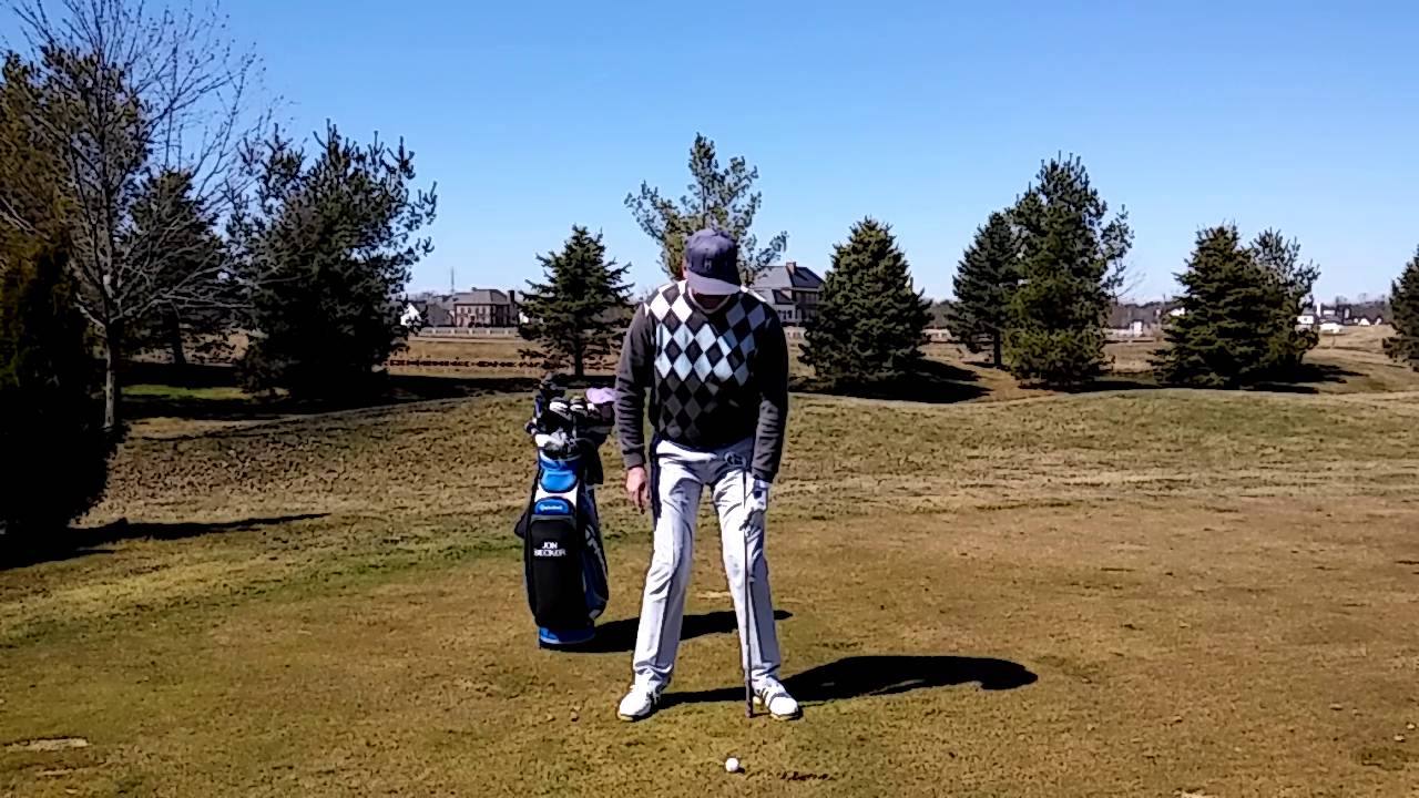 Proper Knee Position for a Solid Powerful Golf Swing