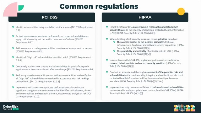 Risk-based vulnerability management for continuous compliance