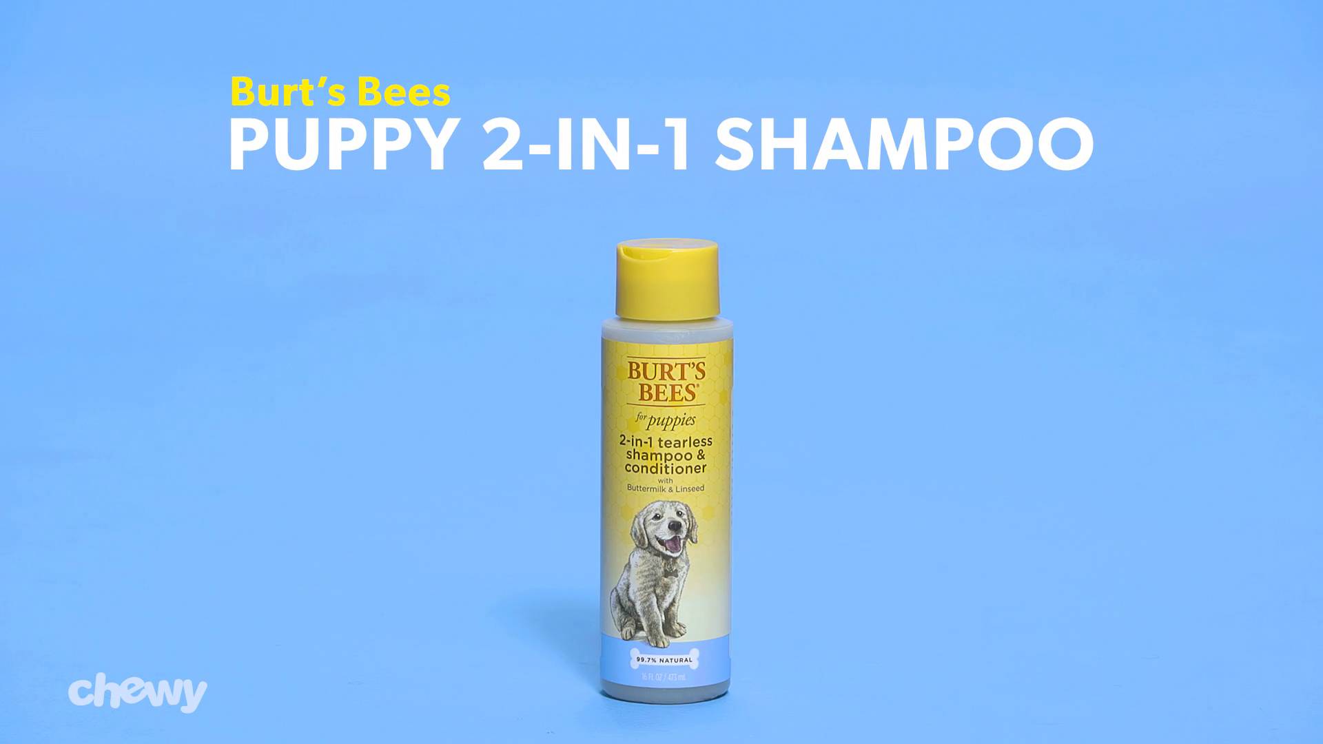 Burt's bees puppy tearless 2in1 shampoo sale