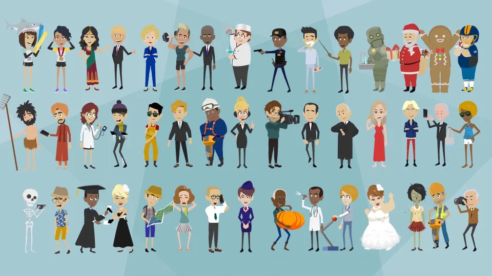 Goanimate Characters Comedy World