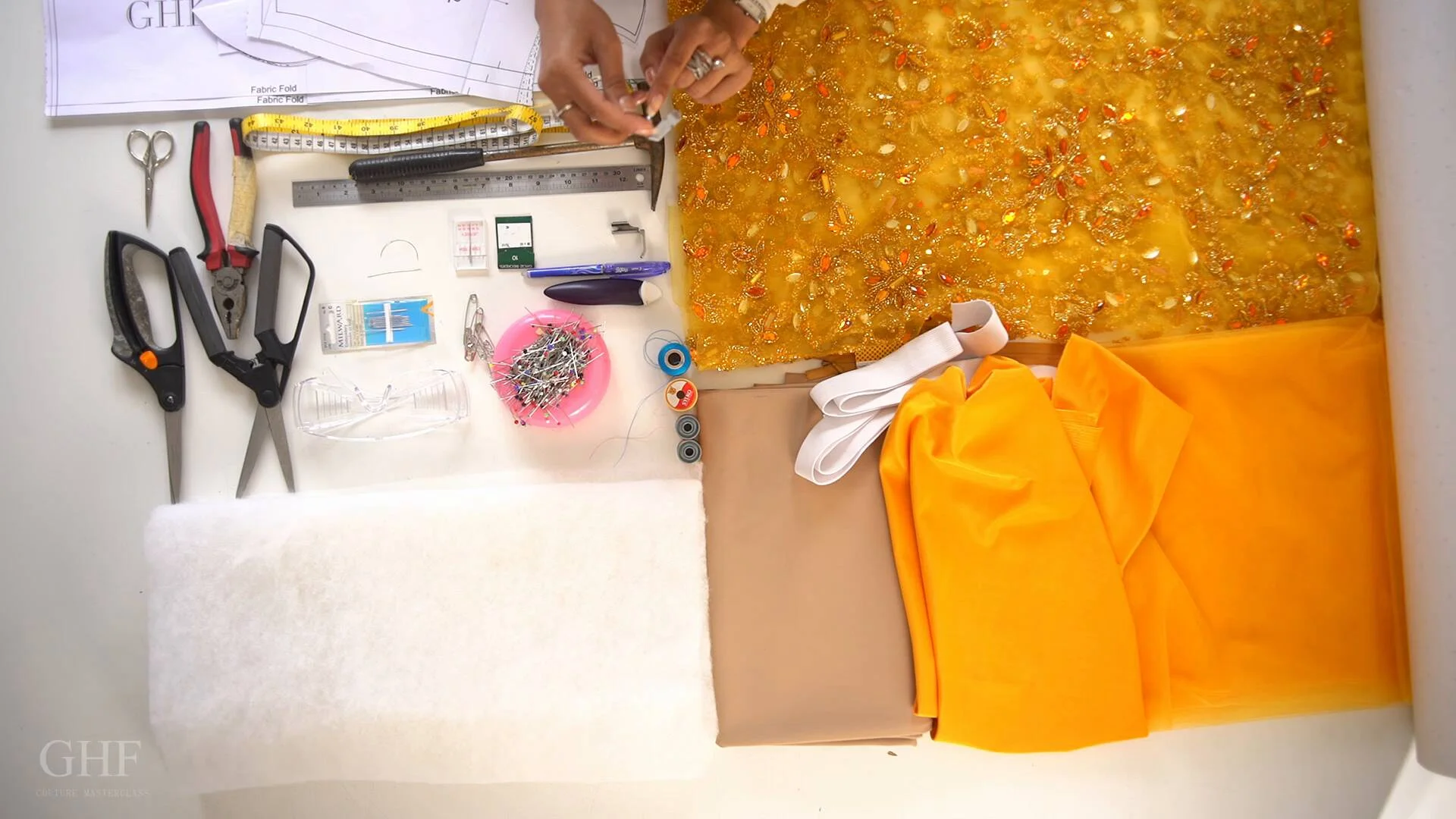 Part 1 of the Free Couture Masterclass