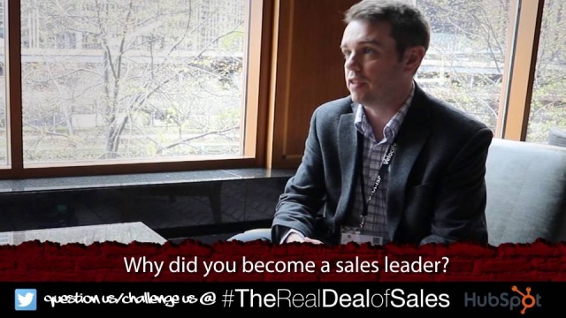 Why Become A Sales Leader? Ep. 8