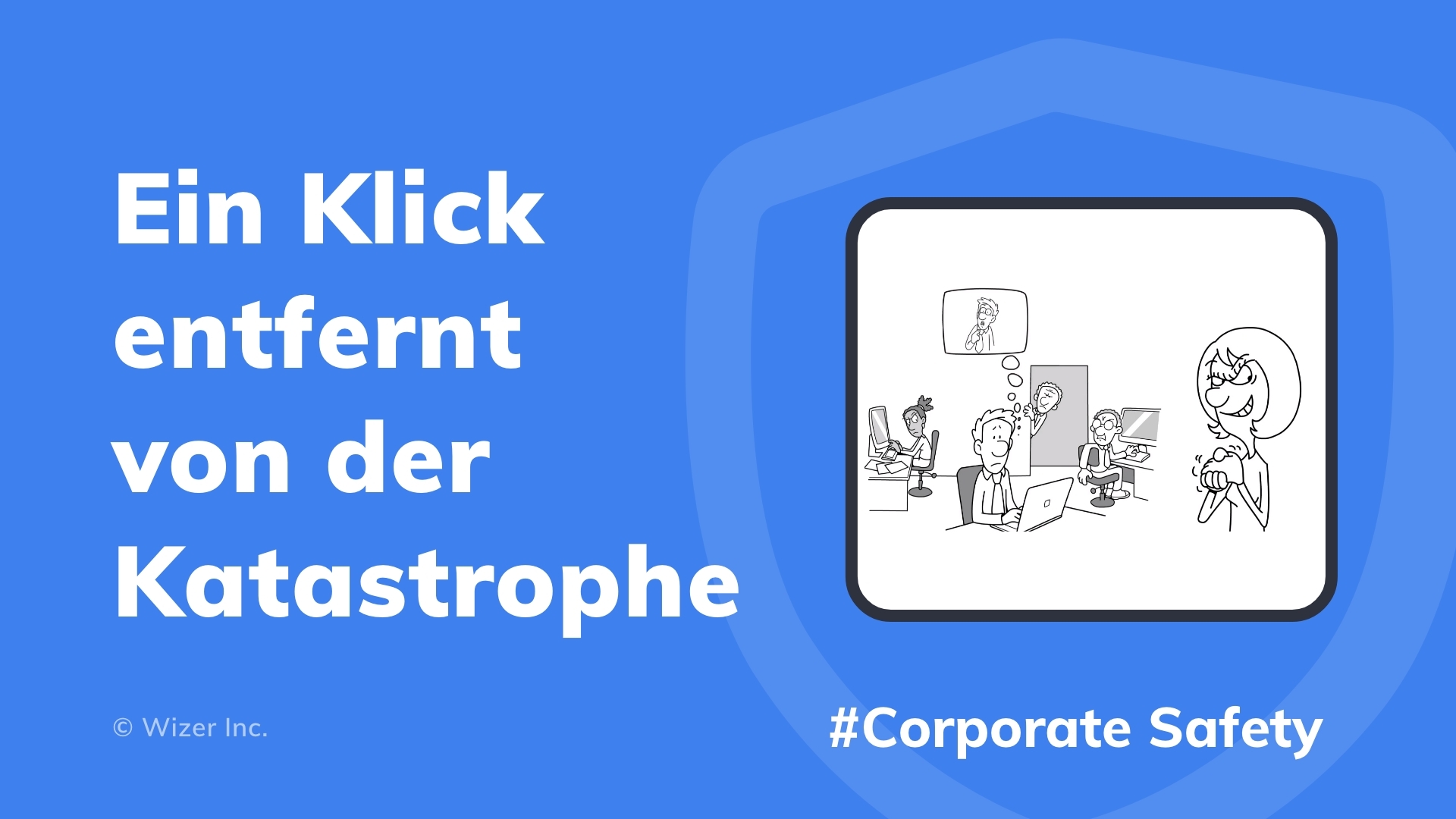 Ein Klick entfernt von der Katastrophe