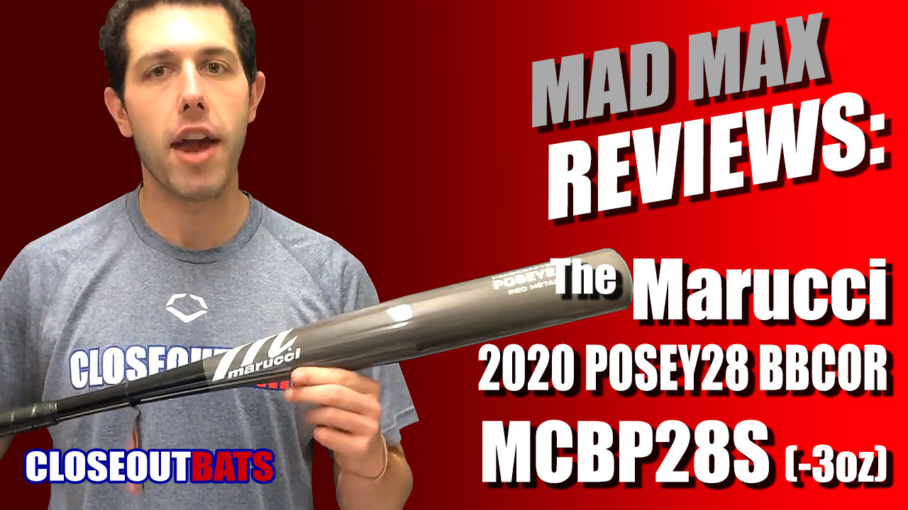 Marucci Posey28 Pro Metal BBCOR Baseball Bat Mcbp28s for sale online 