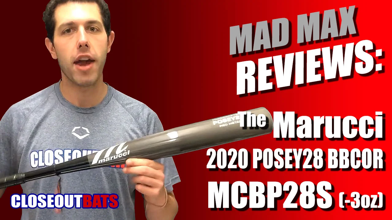 2020 Marucci Posey28 Pro Metal Baseball Bat ~ USSSA 31/26 ~ New w/ Warranty -5 