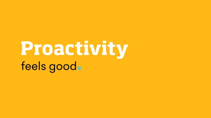 Phocas feels good - Proactivity