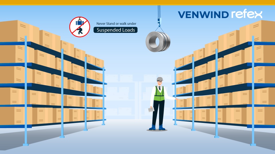 Venwind Refex — Safety Video — Venwind Refex animation screenshot