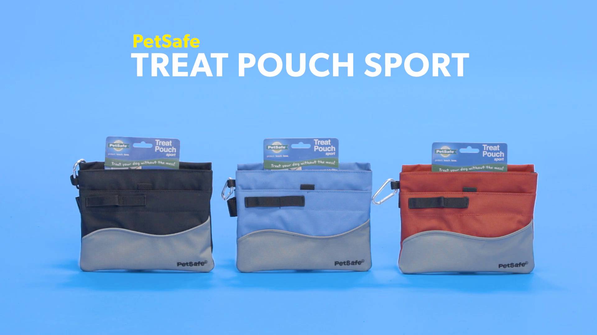 PETSAFE Treat Pouch Sport Red Chewy