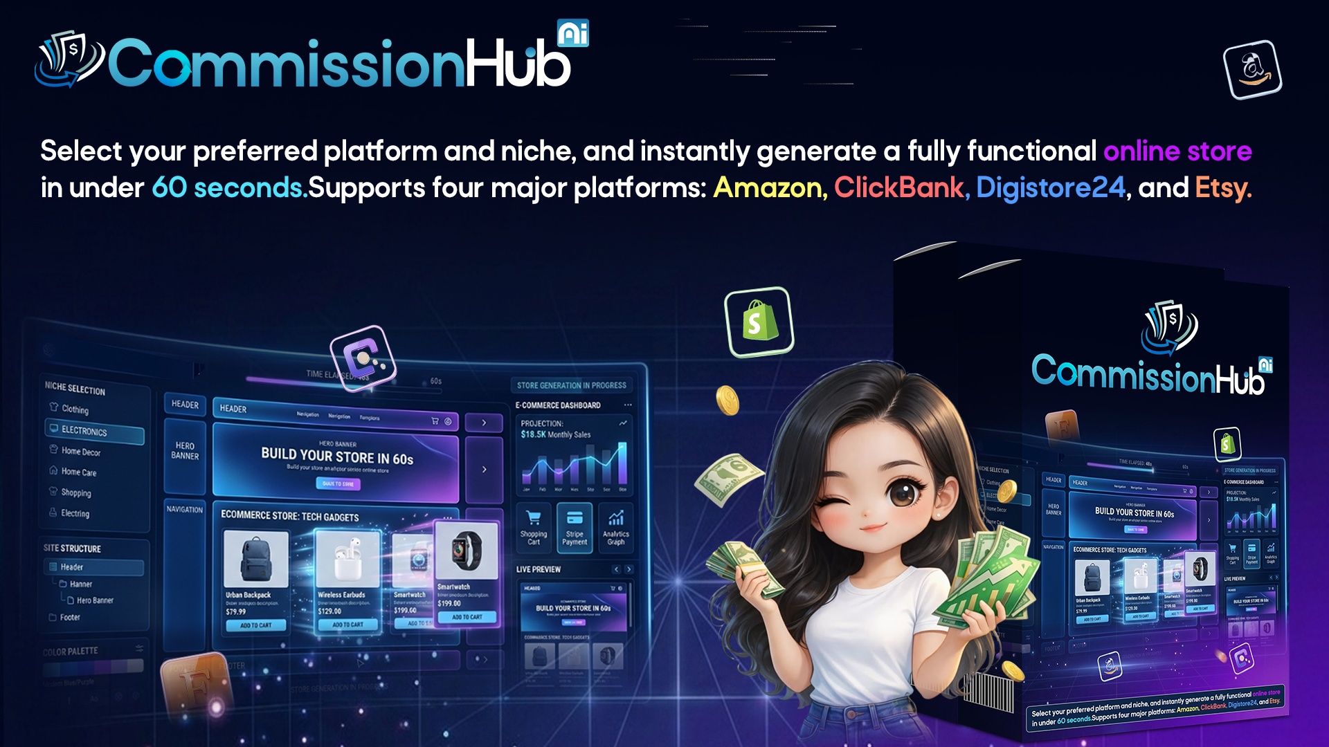 CommissionHub AI Demo