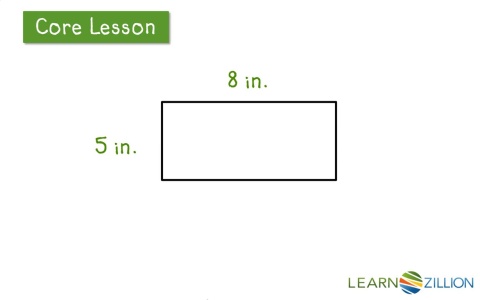 Apply mathematical reasoning to a known area to find unknown lengths ...