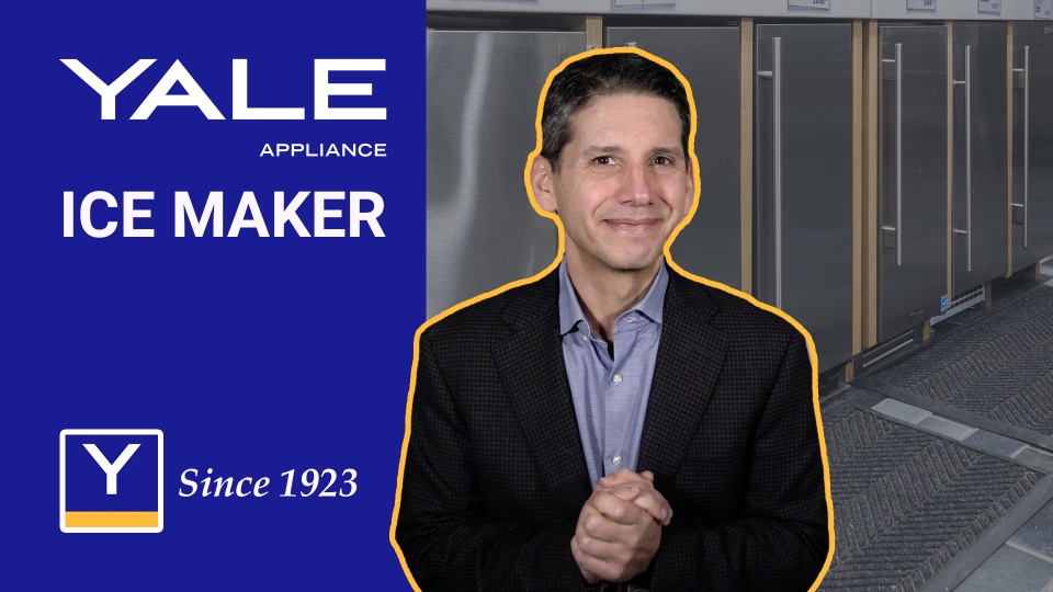 Yale Appliance Clear Ice Maker YIM15-SS/PR Review