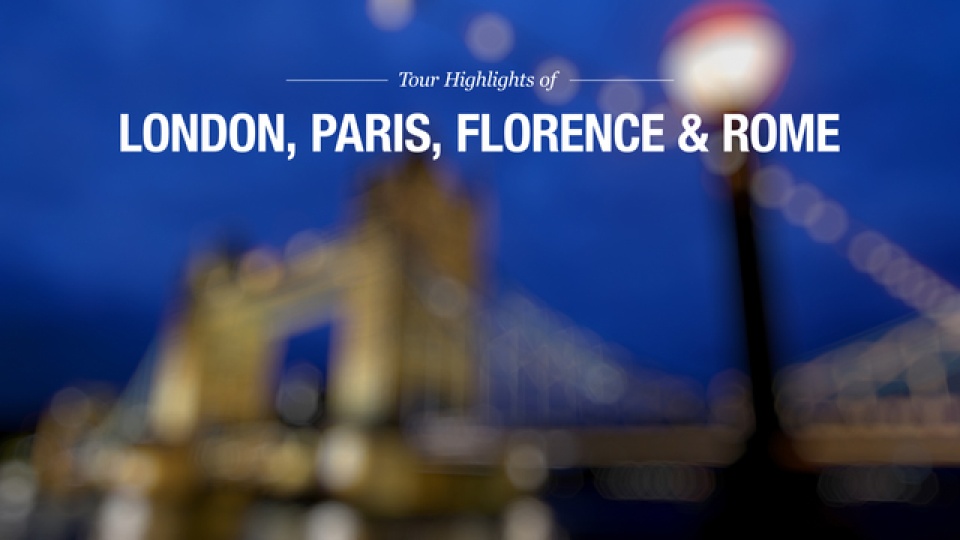 EF Educational Tours | London, Paris, Florence and Rome