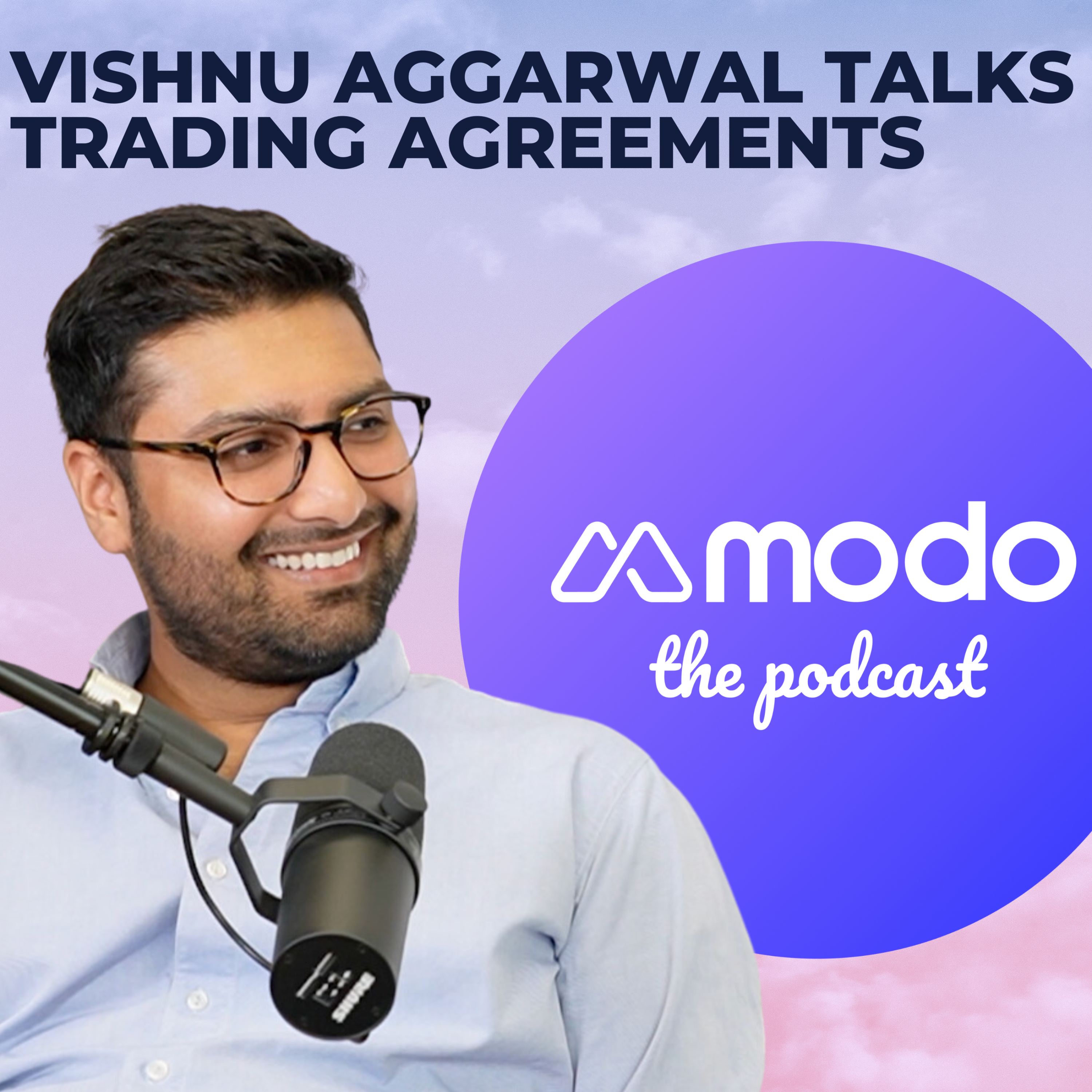 Modo Selects - Trading Agreements for a brighter future with Vishnu Aggarwal (Deputy VP of Origination and Renewables Trading @ Smartestenergy) - podcast episode cover