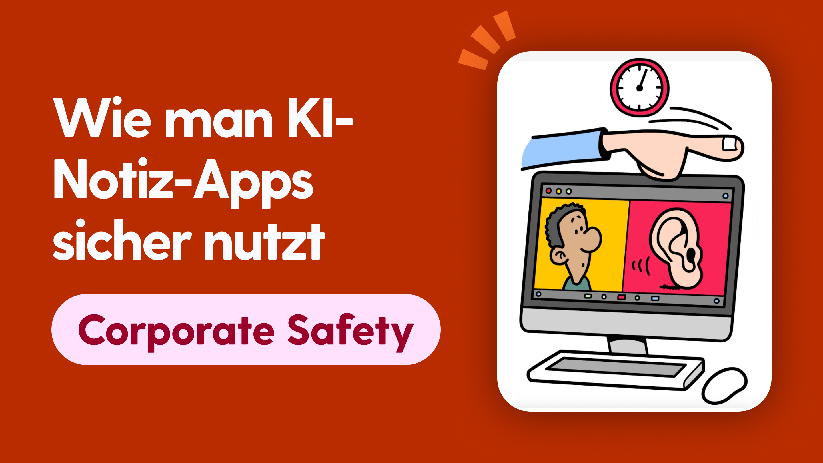 Wie man KI-Notiz-Apps sicher nutzt