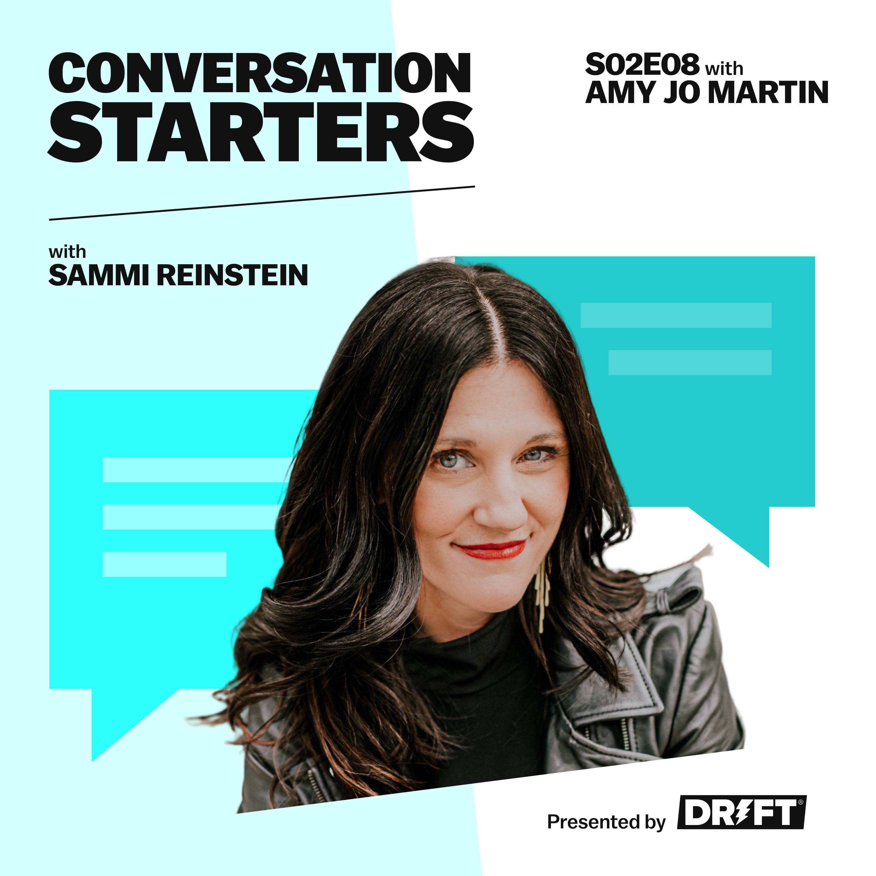 2.8: A Social Media Conversation Could Lead to Your Next Million Dollar Deal (Amy Jo Martin) episode artwork