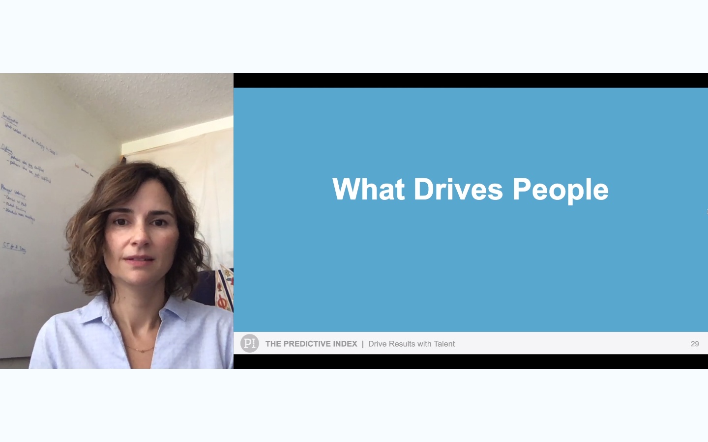 Drive Results with Talent Workshop - 4. What Drives People