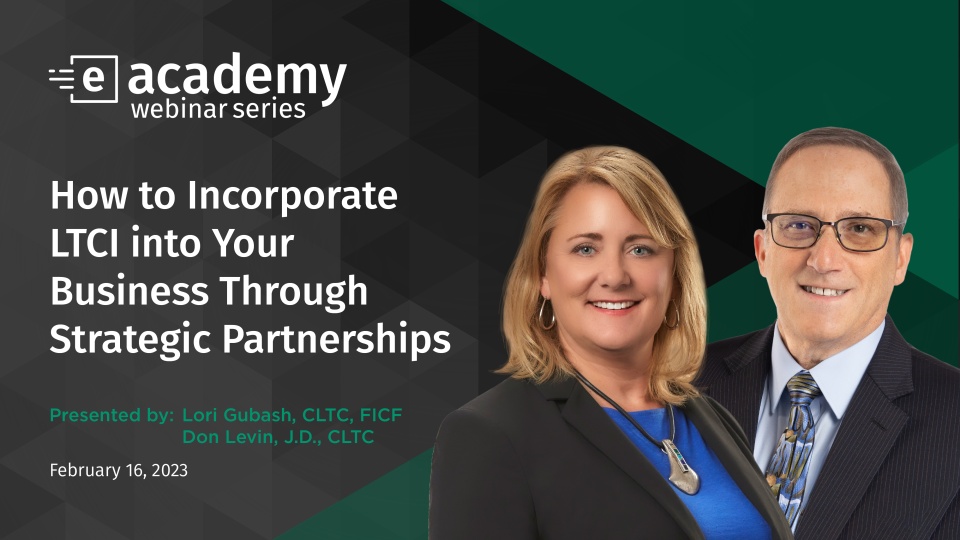 How to Incorporate LTCI into Your Business Through Strategic Partnerships