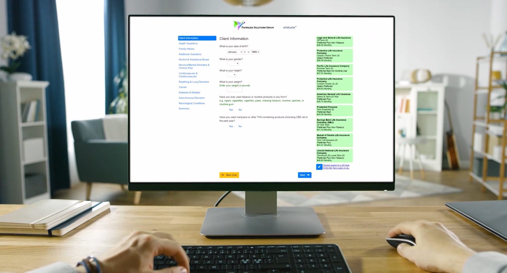Paperless Solutions Group eValuate℠