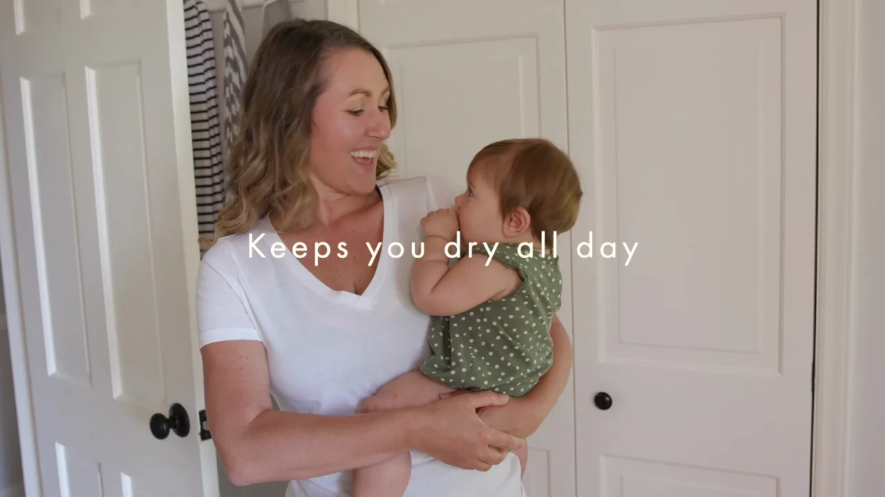 Kindred Bravely Pure & Dry Nursing Pads