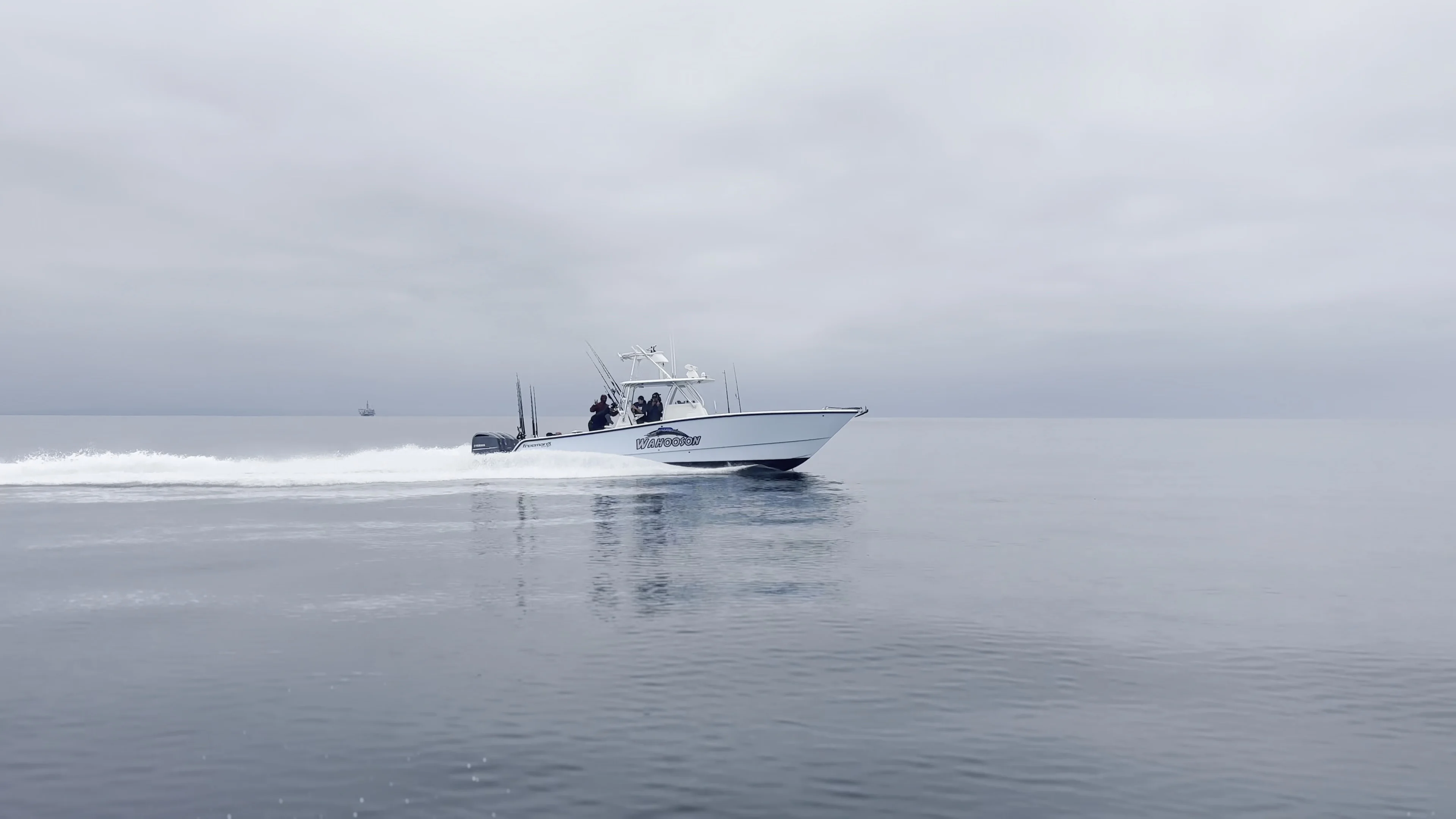 Business Card: Wahooson Charters