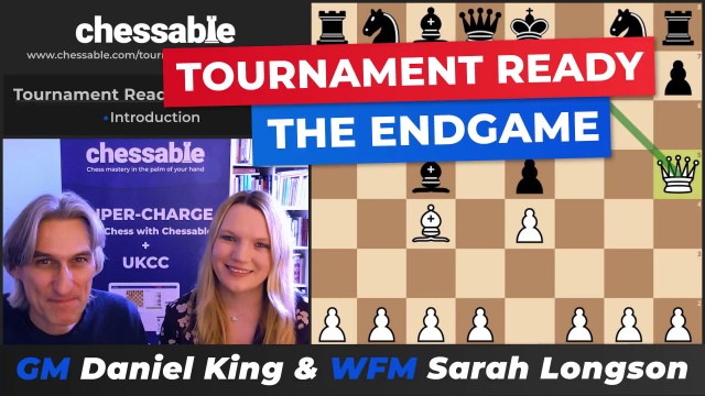 Coaching Endgames: The Opposition in Chess 