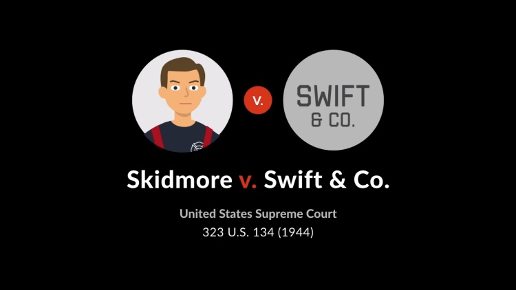 Skidmore v. Swift & Co.
