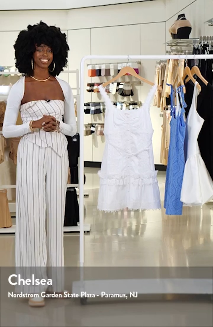 Cinq à Sept Aziza Lace Sleeveless Minidress | Nordstromrack
