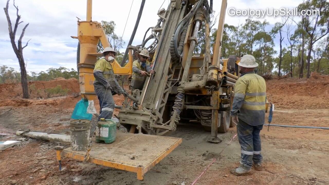 Geologist Job on RC Drill Rig - General Geology Knowledge