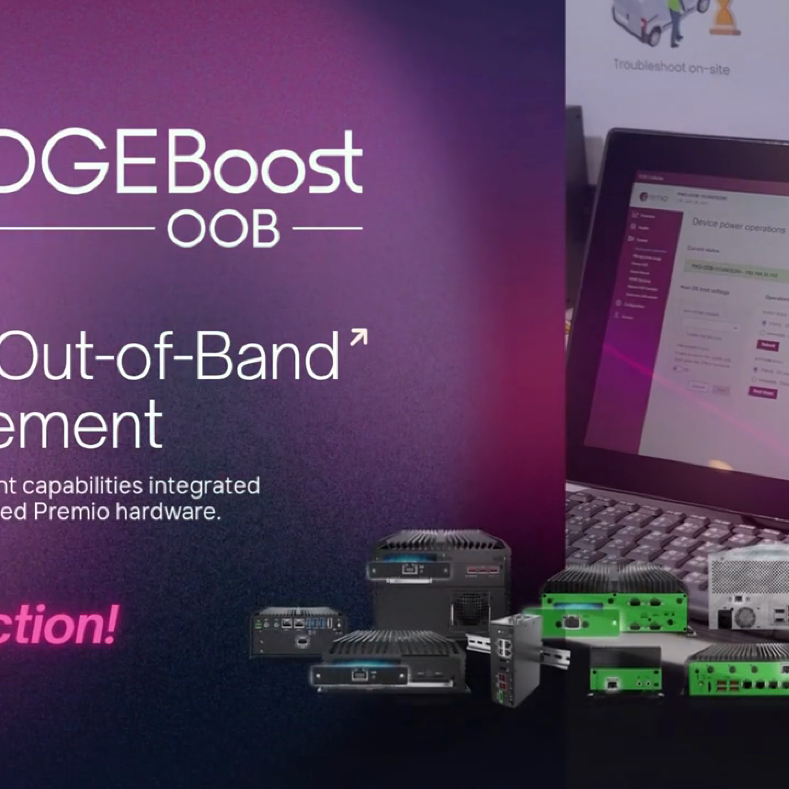 Premio EDGEBoost OOB Remote Management In Action episode artwork