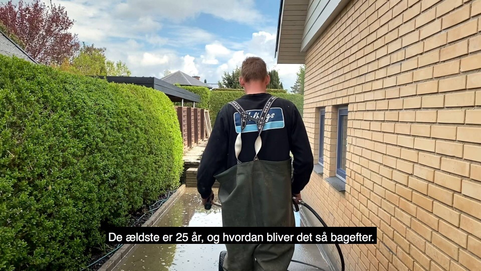 Videoudtalelse fra kunde hos Halbergs