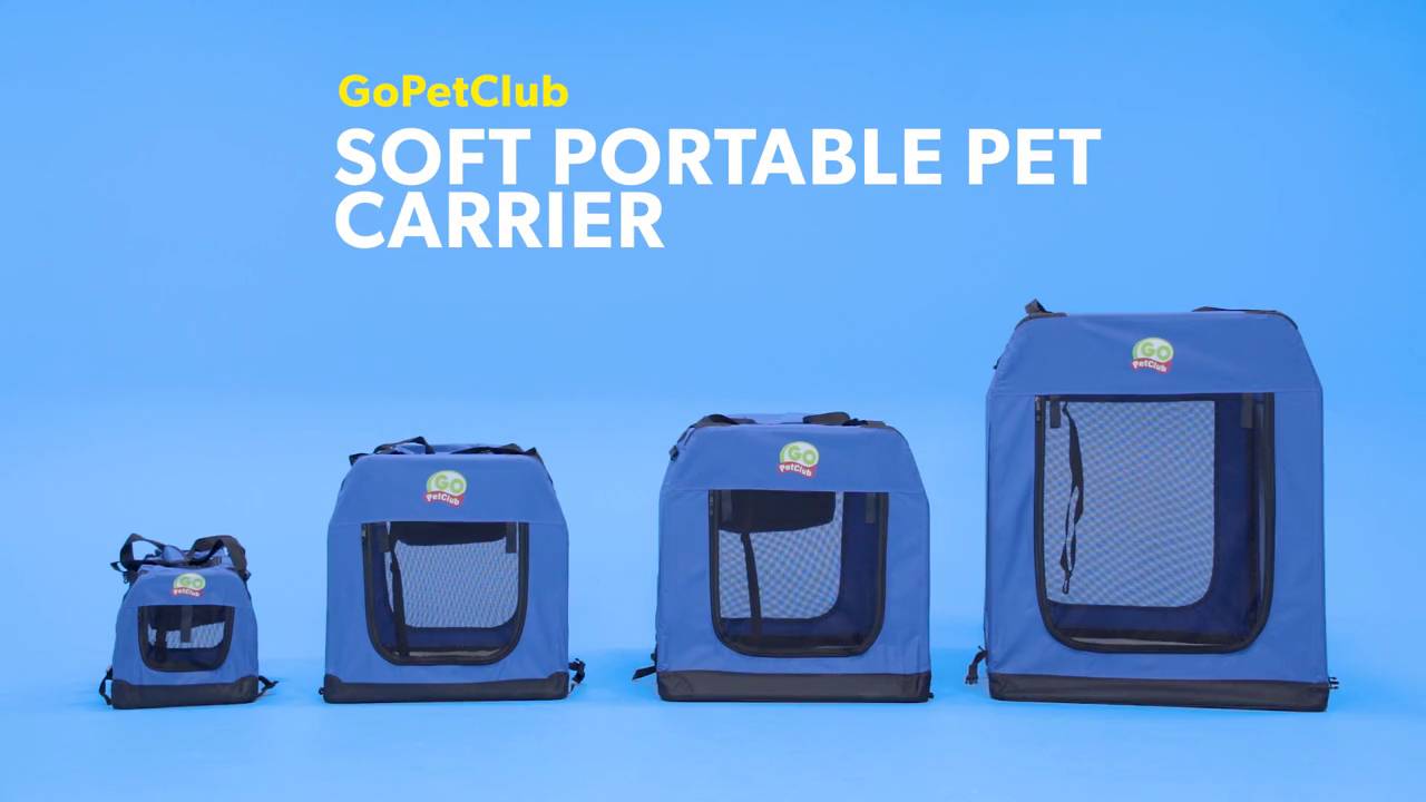gopetclub soft portable pet carrier