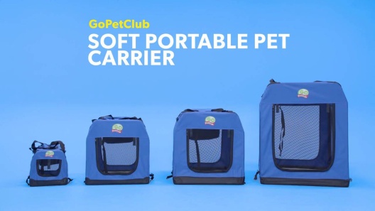 Go Pet Club 40 Dog Pet Soft Crate Sage