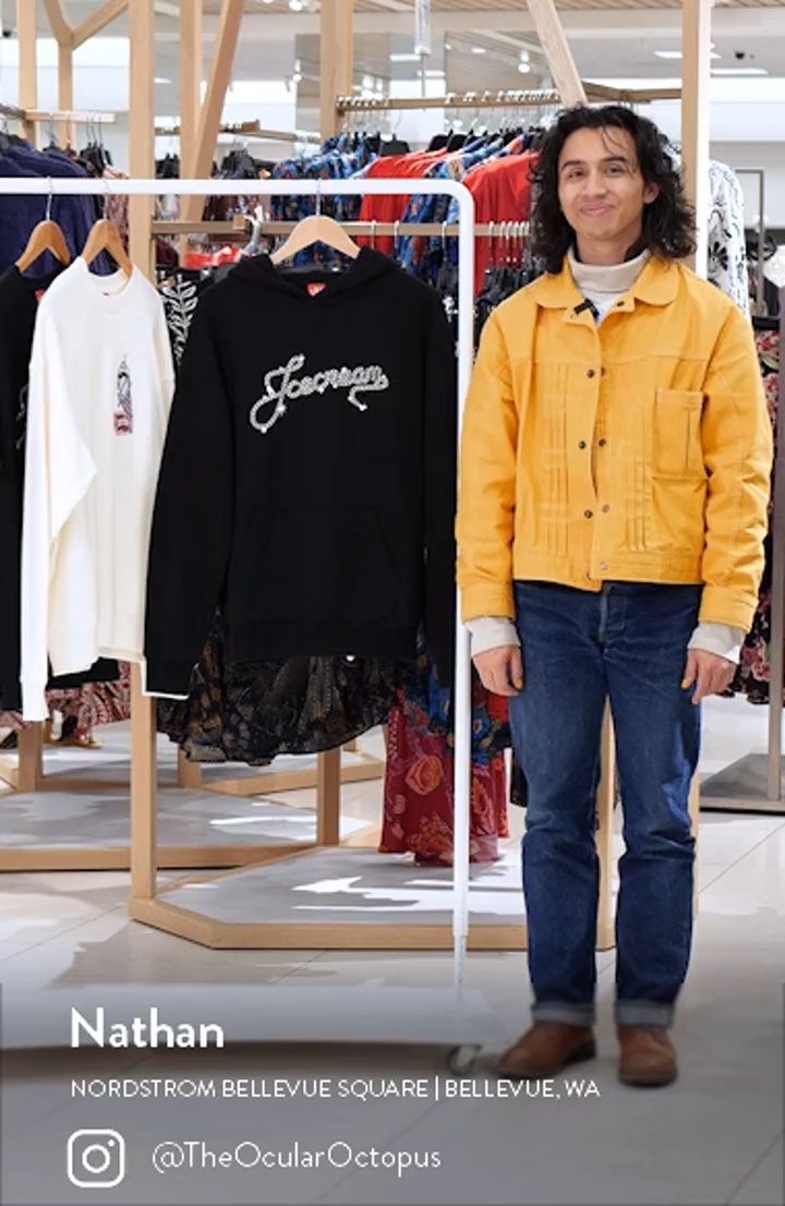 Sticker French Terry Hoodie