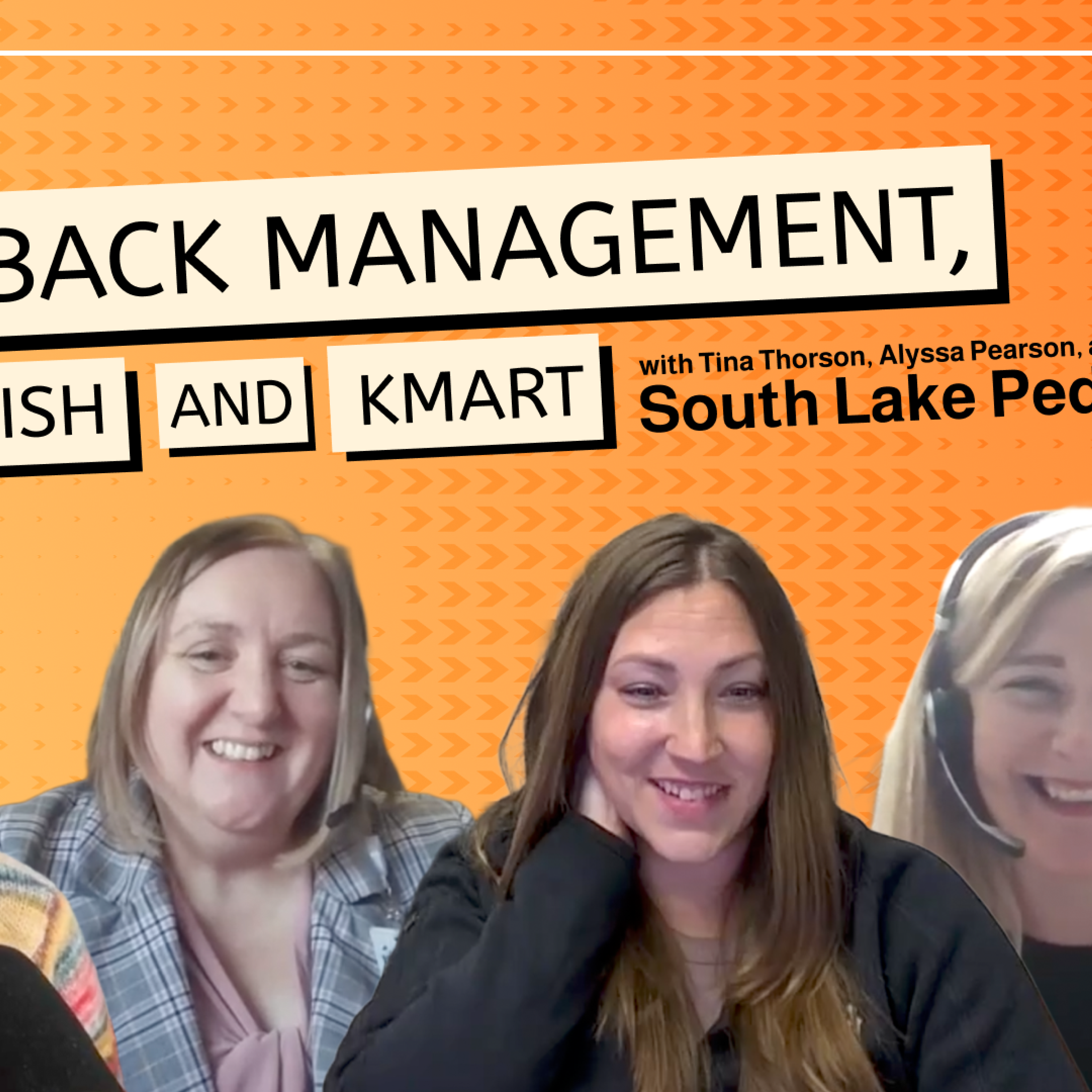 Unjargoned 07 | Feedback Management, Pufferfish, and Kmart