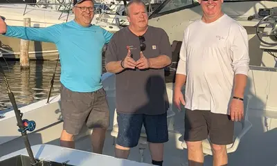 Worked hard to put us on fish