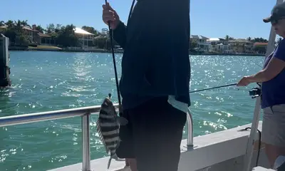 January fishing trip