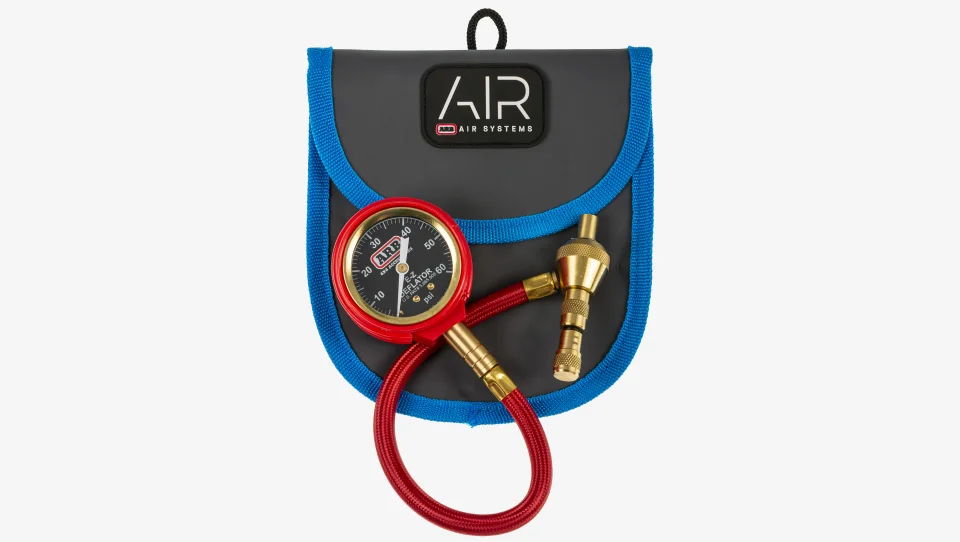 ARB ARB600 E-Z Deflator with Bar/Psi Gauge Include Recovery Gear Bag 