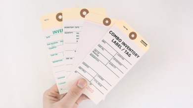 NCR Inventory Sequentially Numbered Tags