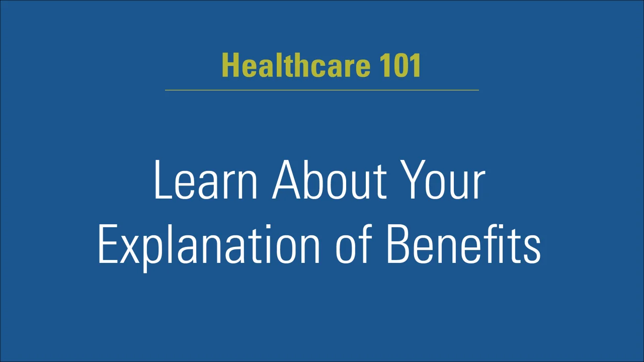 Explanation of Benefits | PacificSource