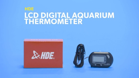 HDE Digital Aquarium Thermometer Fish Tank Thermostat Water