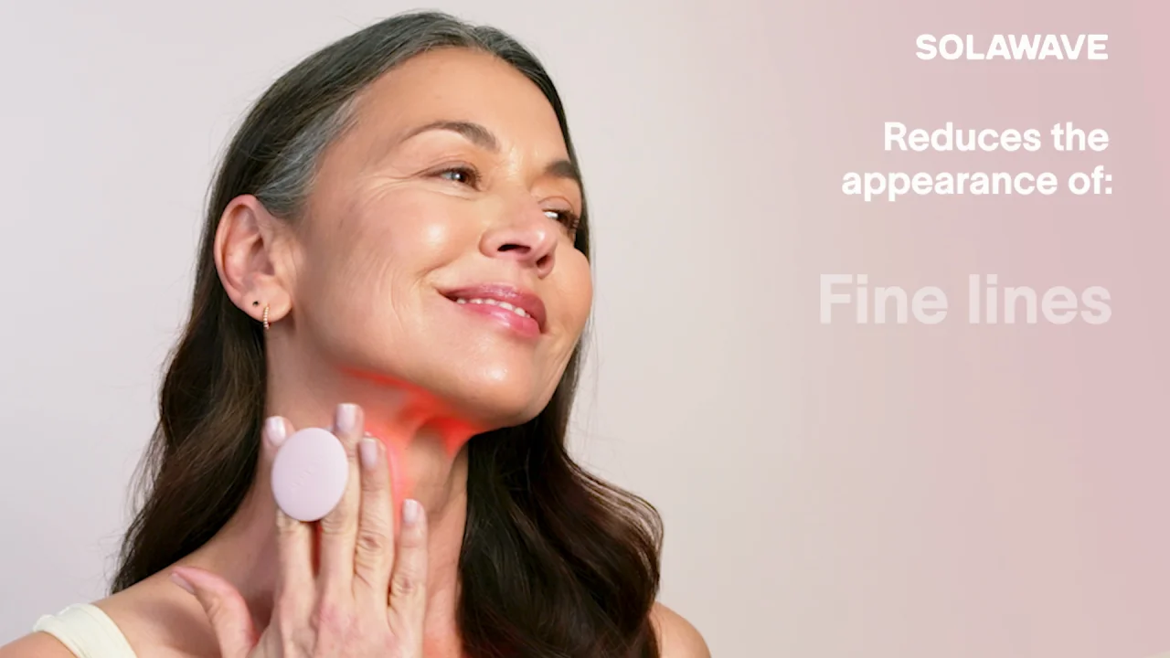 SolaWave 2-in-1 Skincare Mini LED Red Light Device | Nordstrom SolaWave 2-in-1 Skincare Mini LED Red Light Device | Nordstrom