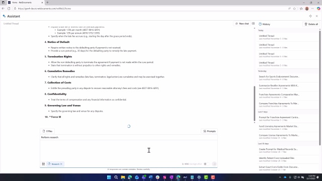 AI Search & Smart Answers for Legal Docs | NetDocuments