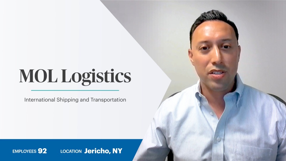 MOL Logistics - Customer Success Story (Santiago Jara - Human Resources Manager)
