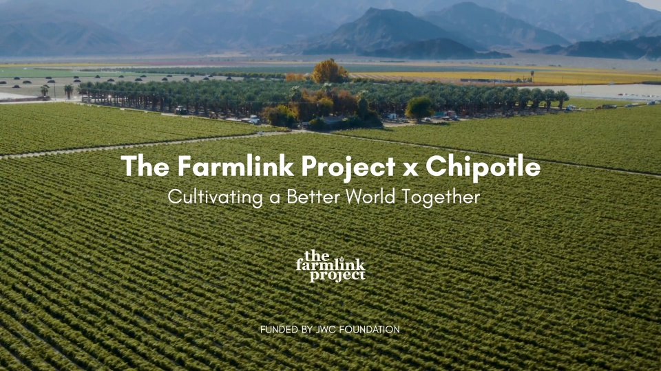 The Farmlink Project + Chipotle