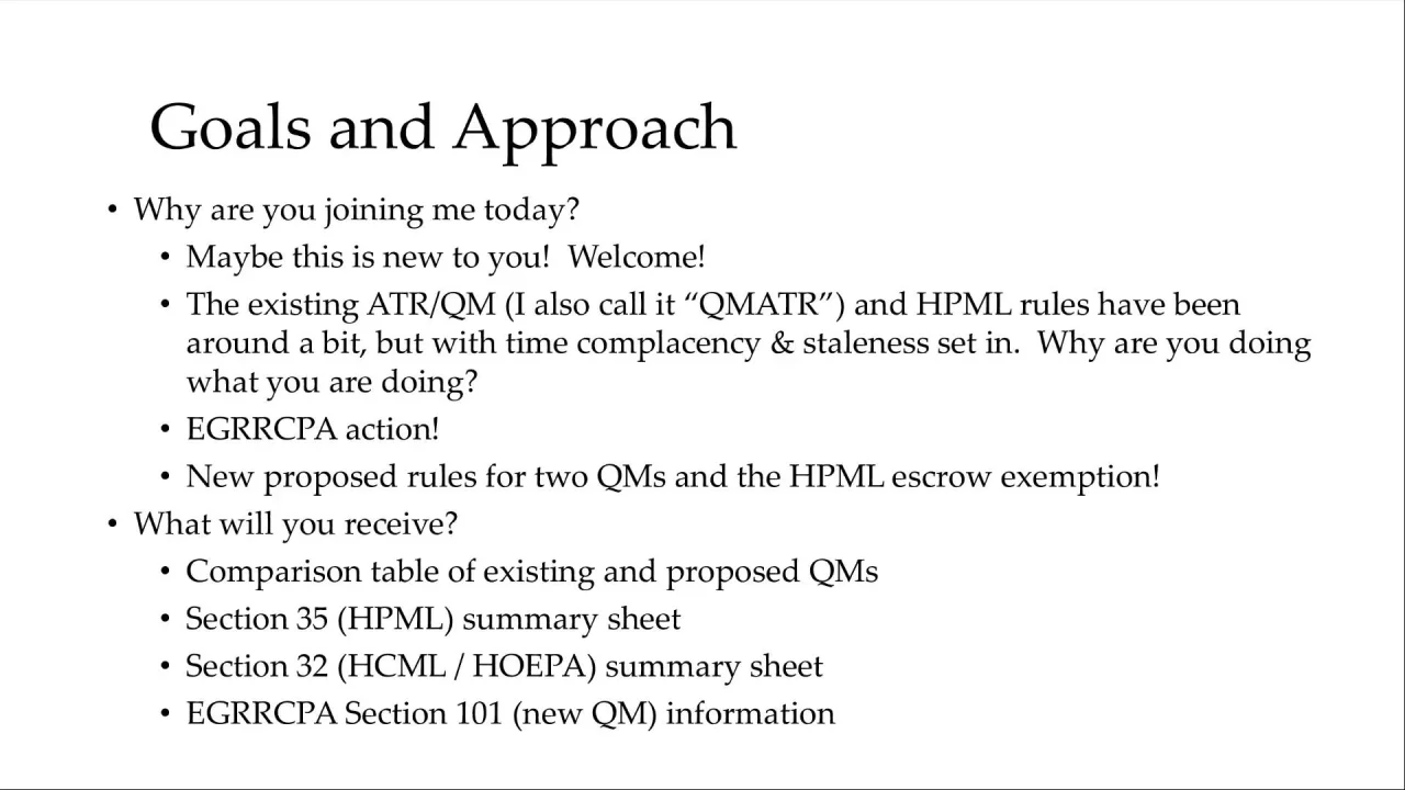 Hey HPML! What&rsquo;s the Matter with QMATR, eh? - 2020
