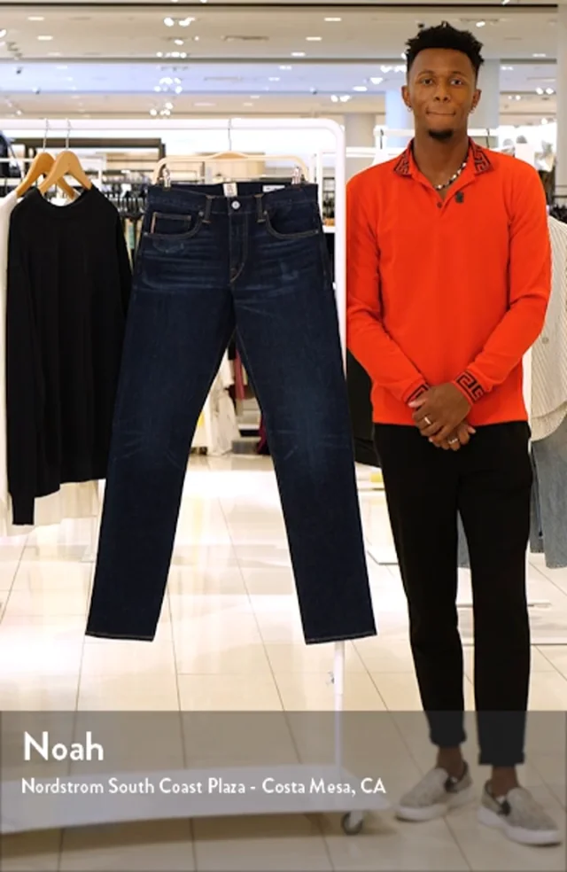 Our Stretch Selvedge Slim Fit jeans - Uniqlo Philippines