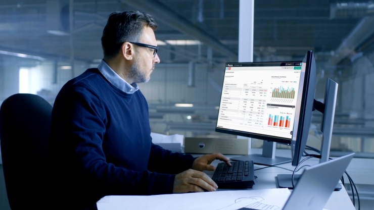 Customized financial reports for quick analysis