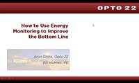 Webinar: How to Use Energy Monitoring to Improve the Bottom Line