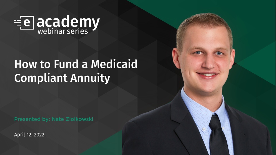 How to Fund a Medicaid Compliant Annuity