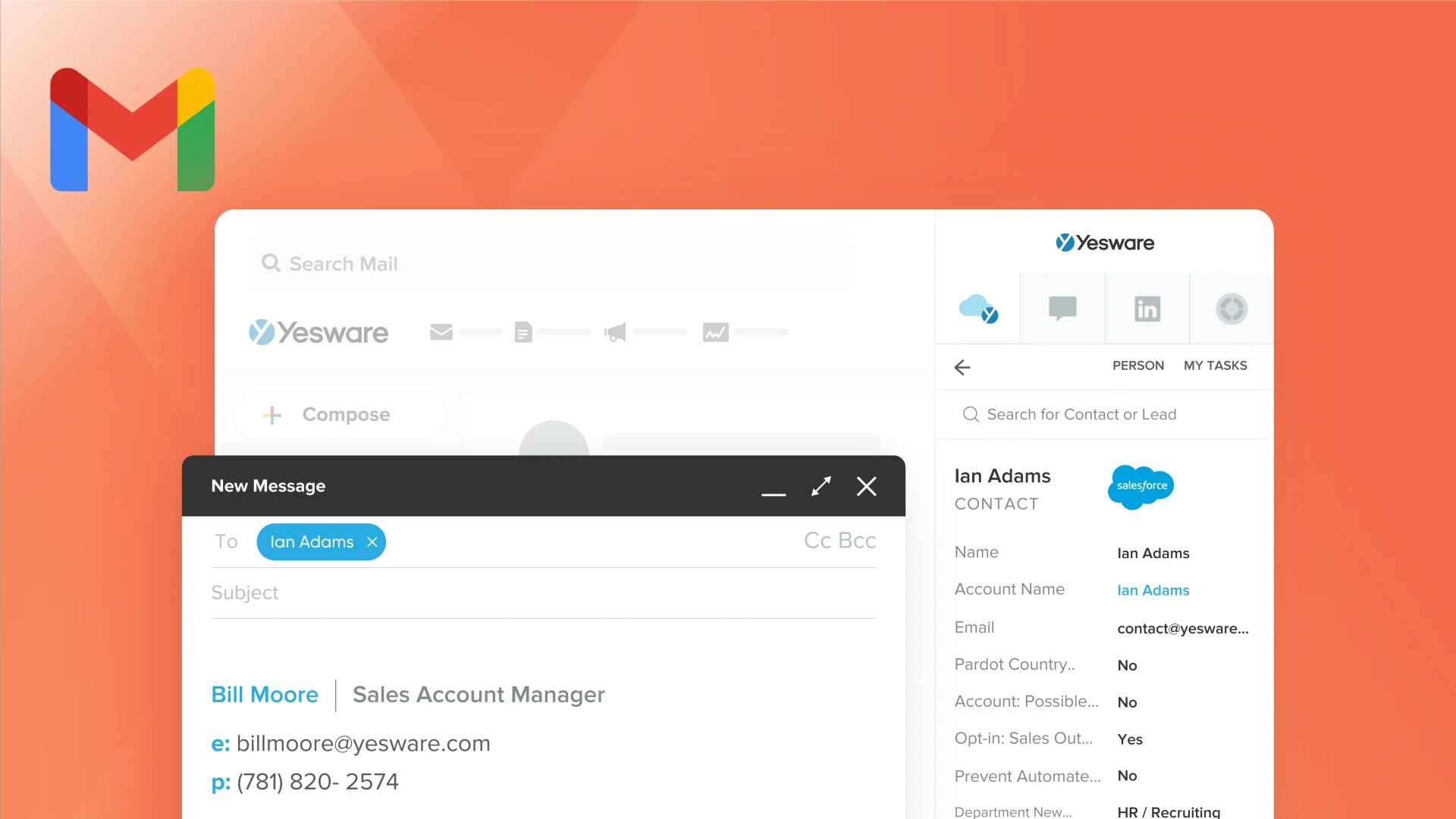 Salesforce Calendar Sync in Gmail [Gmail] – Yesware